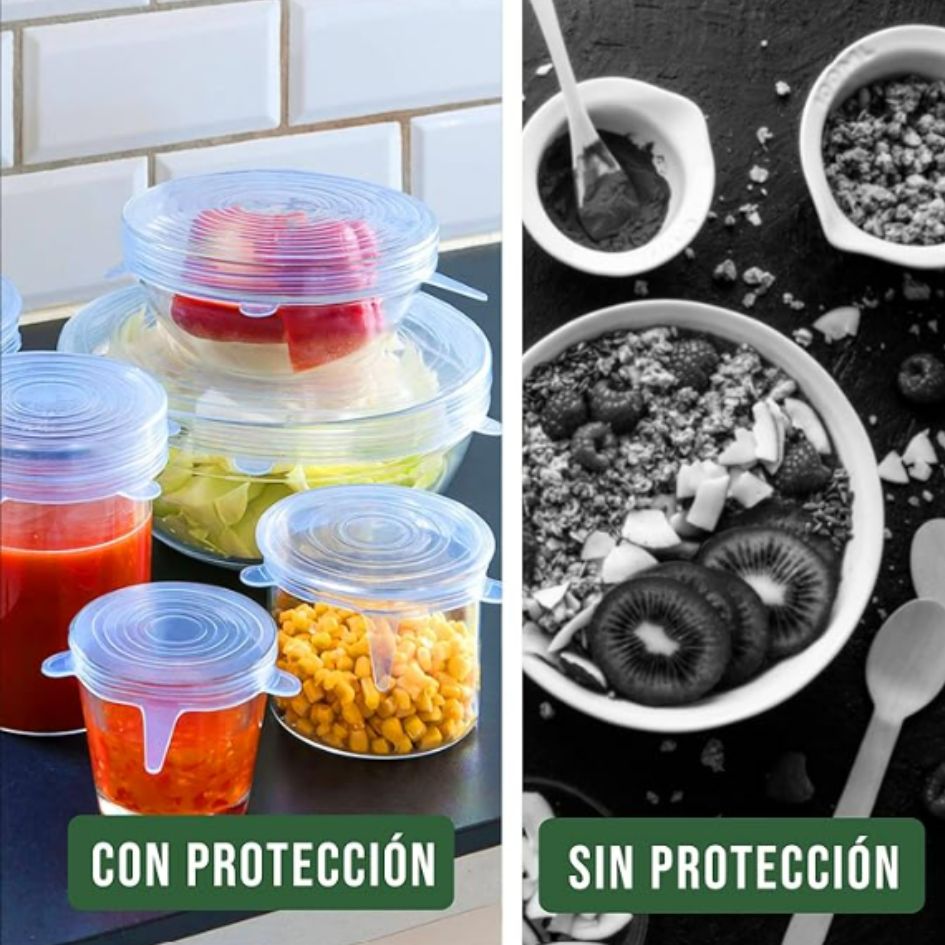 TAPAS DE SILICON