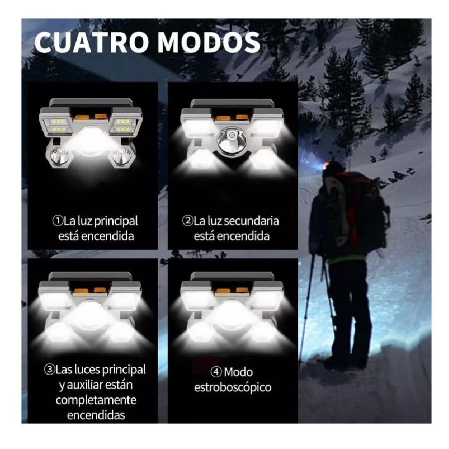 Lampara para caza