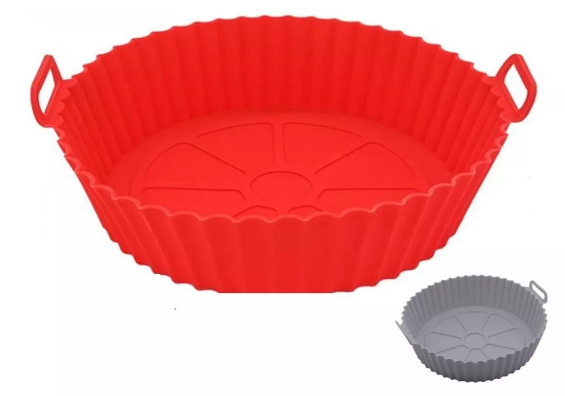 CANASTA DE SILICONA PARA AIR FRYER