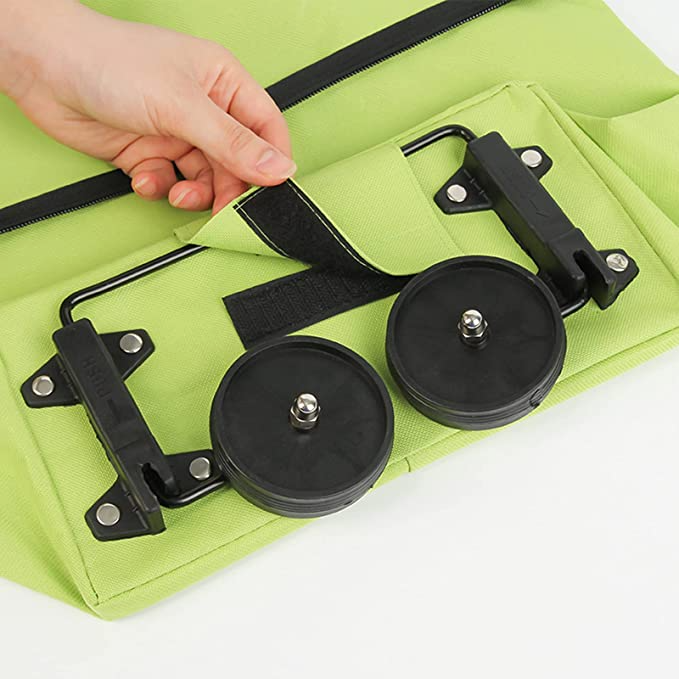 BOLSA PLEGABLE CON RUEDAS