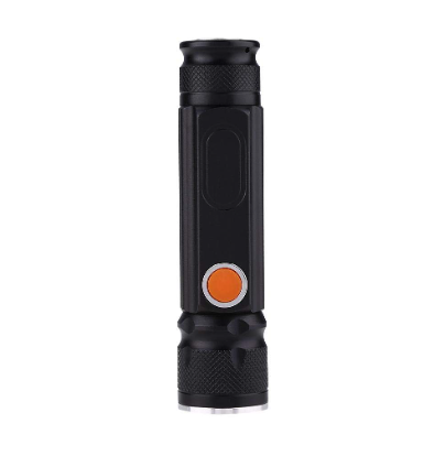 Dúo Mini Linterna Led Recargable Usb