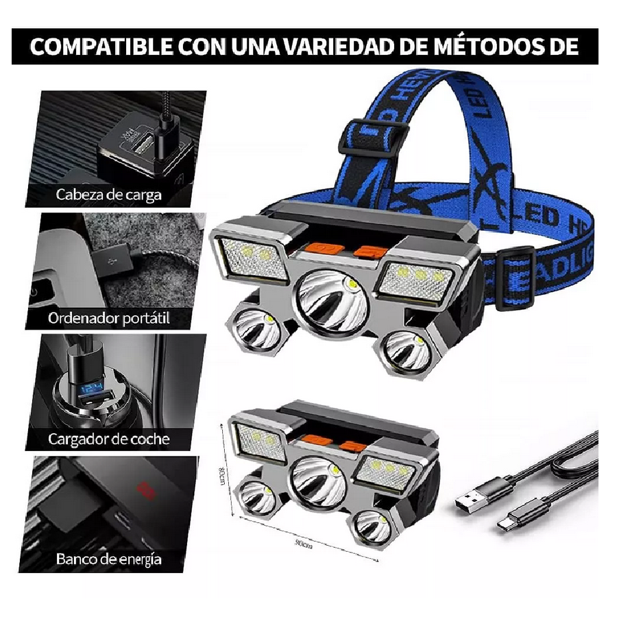 Lampara para caza